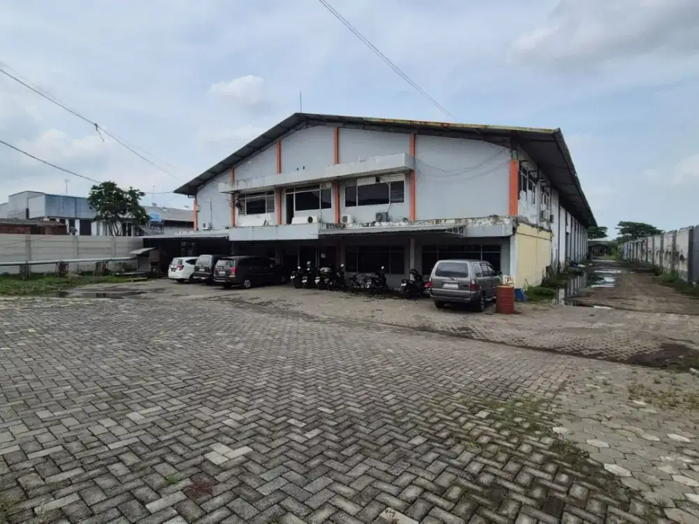 Gudang tambak sawah termurah 2jutaan permeter