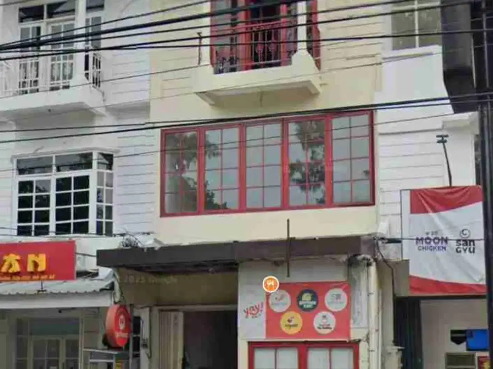 3 lantai 100JT'an selangkah HR Muhammad raya darmo baru barat permai timur