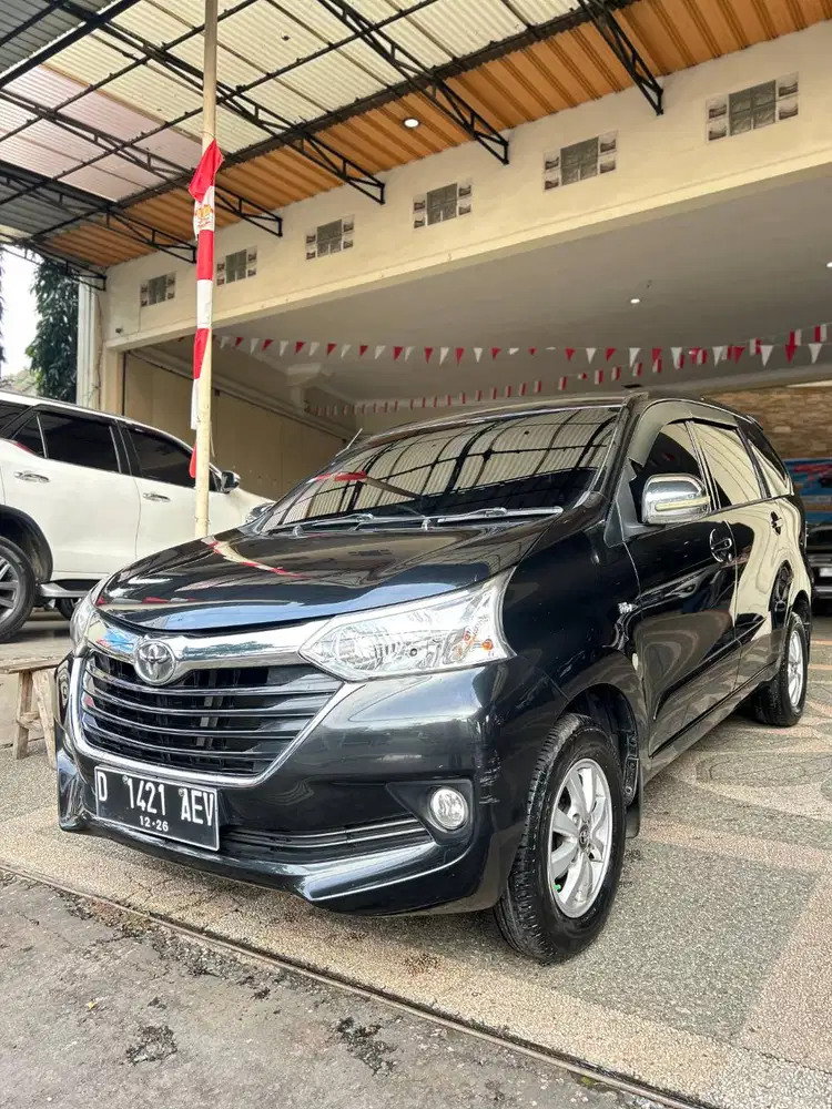 TOYOTA AVANZA G 1.3 M/T