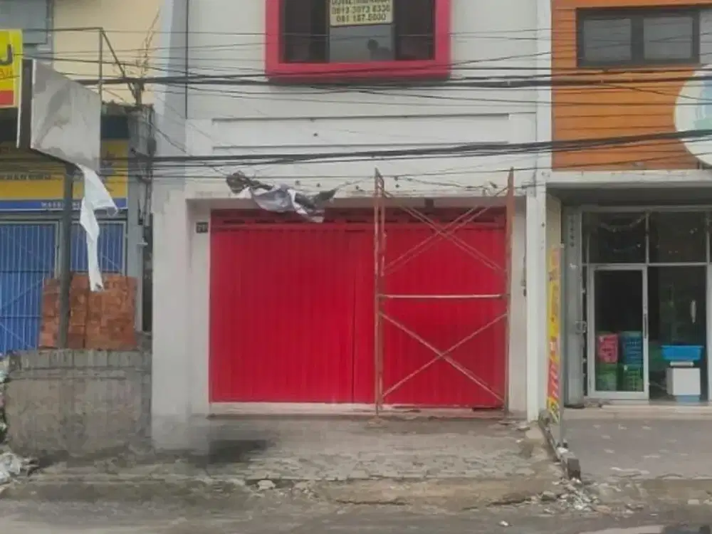 Ruko  Daerah Klampis Kertajaya Nginden Manyar Surabaya 2 Lantai