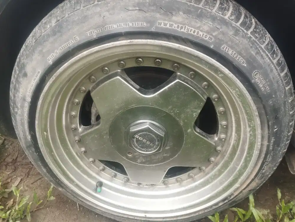 Velg borbet r15 plus ban donat