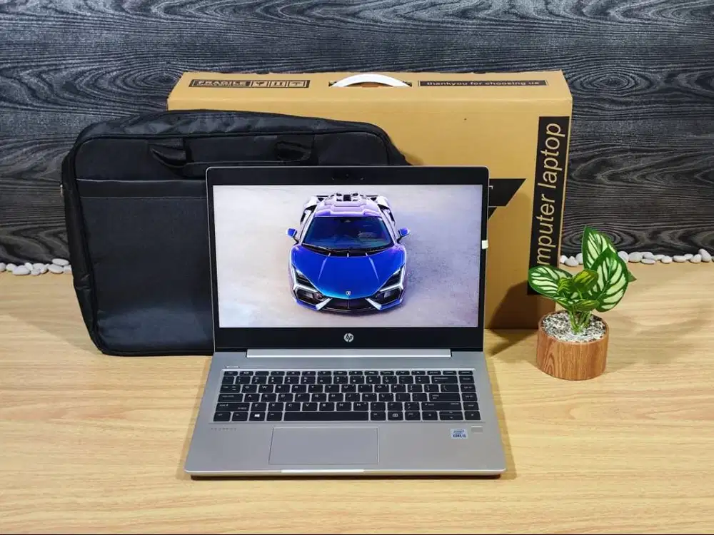 Laptop Slim Touchscreen HP ProBook 440 G7 Ci5 SSD 256 GB