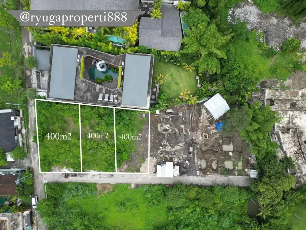 Dijual tanah Free Hold