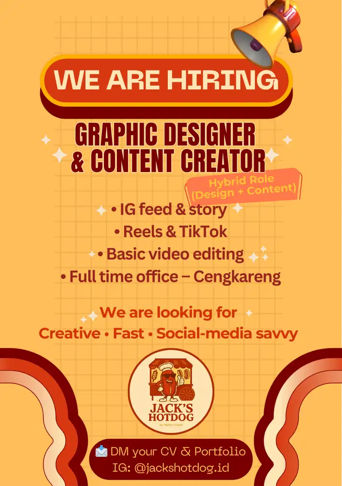 Graphic Designer & Content Creator