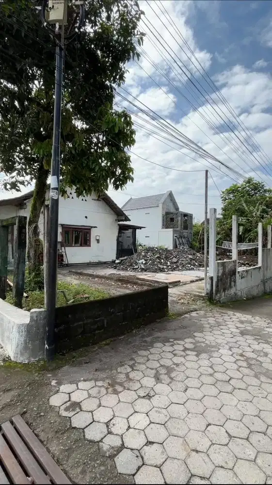 Jual tanah di jln poton ringin putih palagan km 9 dekat masjid