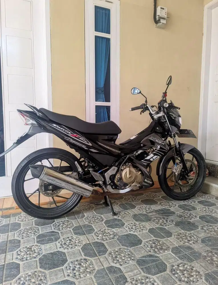 Suzuki Satria Fu Simpanan Istimewa