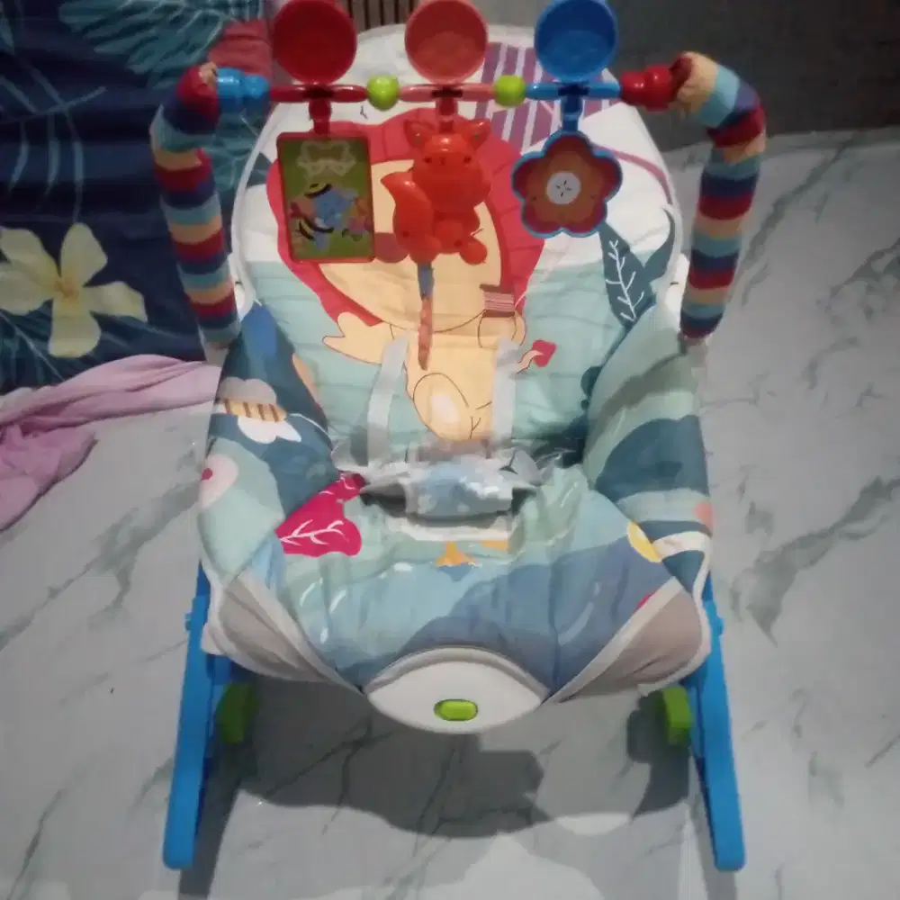 Box ayunan bayi yg nyaman