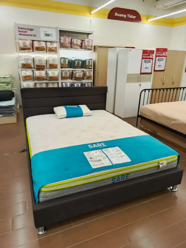 Irina bed 160x200 cm selma