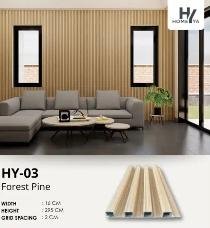 WPC PANEL HOMEYA HY-03 FOREST PINE