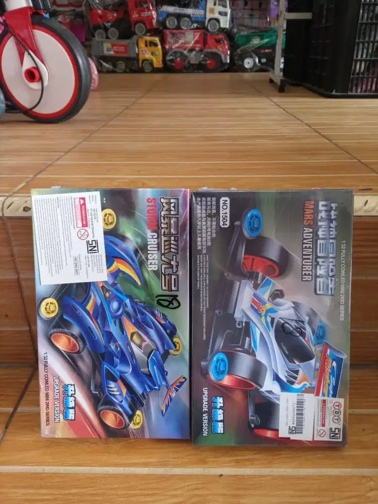 mainan anak tamiya rakit box