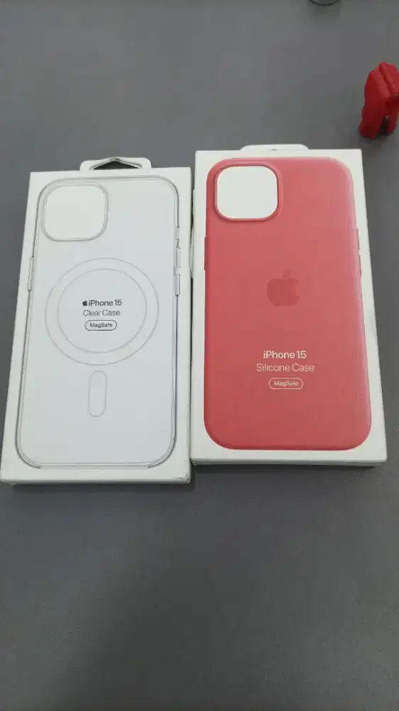 Casing original iphone 15 series