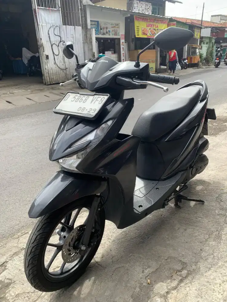 Honda Beat Deluxe Tahun 2024