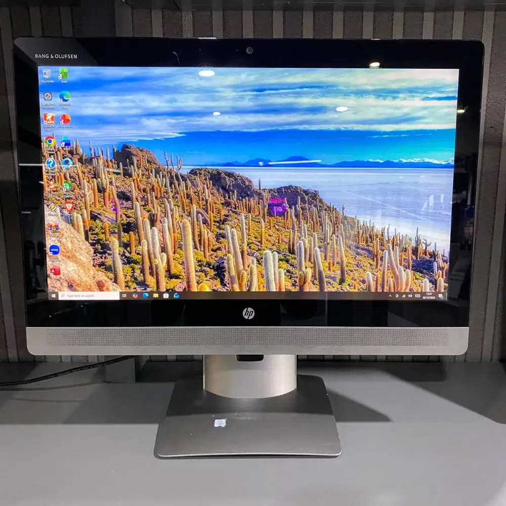 PC ALL IN ONE HP ELITEONE 800 G2 CORE I7 GEN 6 TOUCHSCREEN MURAH