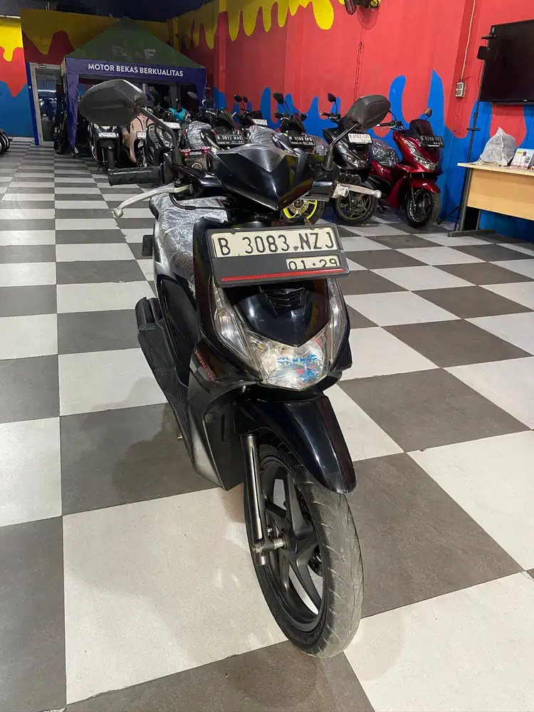 Honda Beat Karbu Tahun 2012