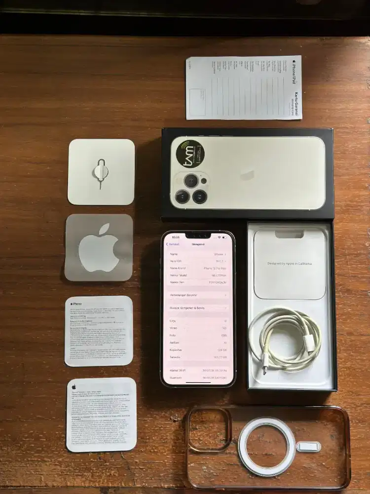 Iphone 13 pro max ibox 128gb