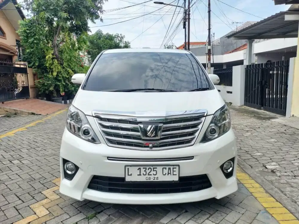 Toyota Innova Reborn 2.0 V Bensin Matic/at 2016 Kondisi Sangat Terawat
