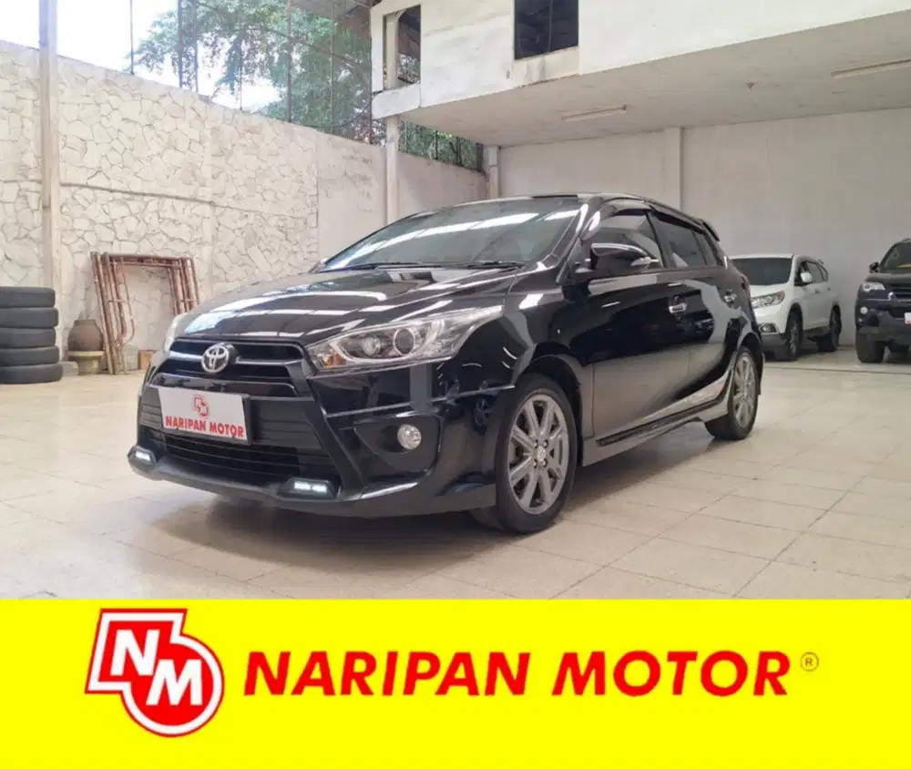 Toyota Yaris 1.5 S AT TRD Sportivo 2016