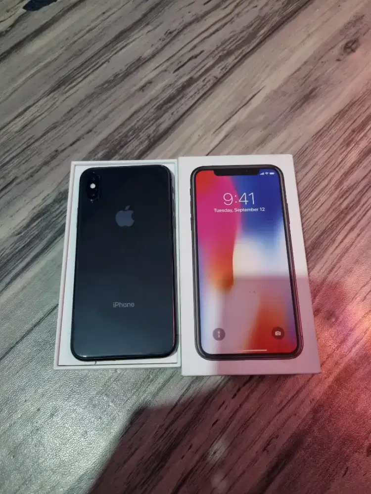 Iphone x 64gb resmi