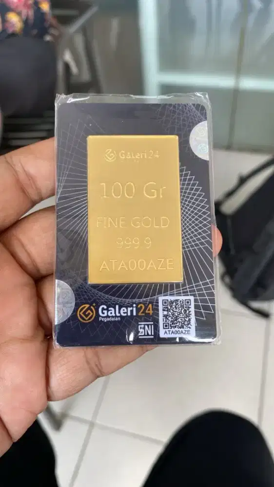 EMAS batangan galeri 24