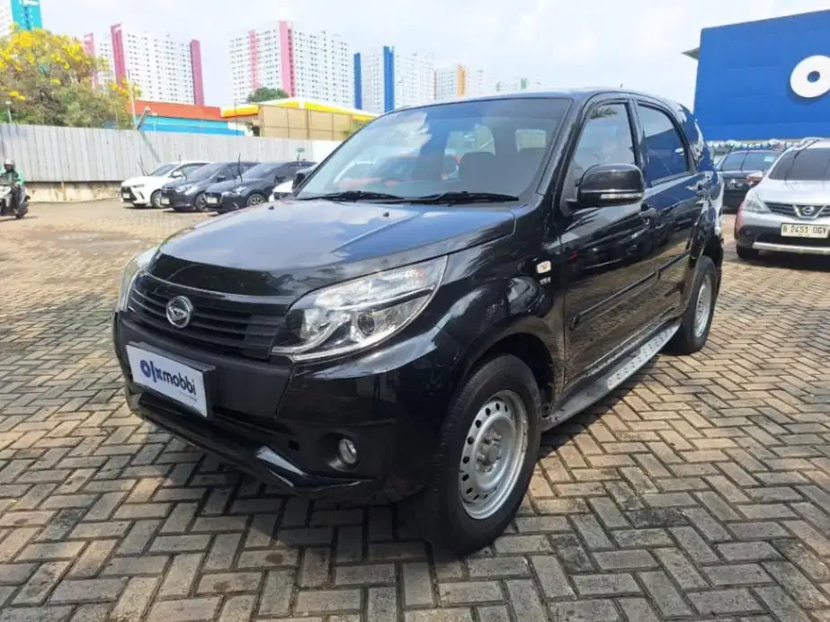 Daihatsu Terios 1.5 X EXTRA Bensin-AT 2017