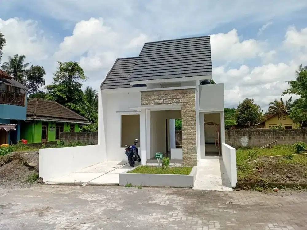 Rumah Termurah di Sleman di bawah 400 Jt Nego Bisa KPR