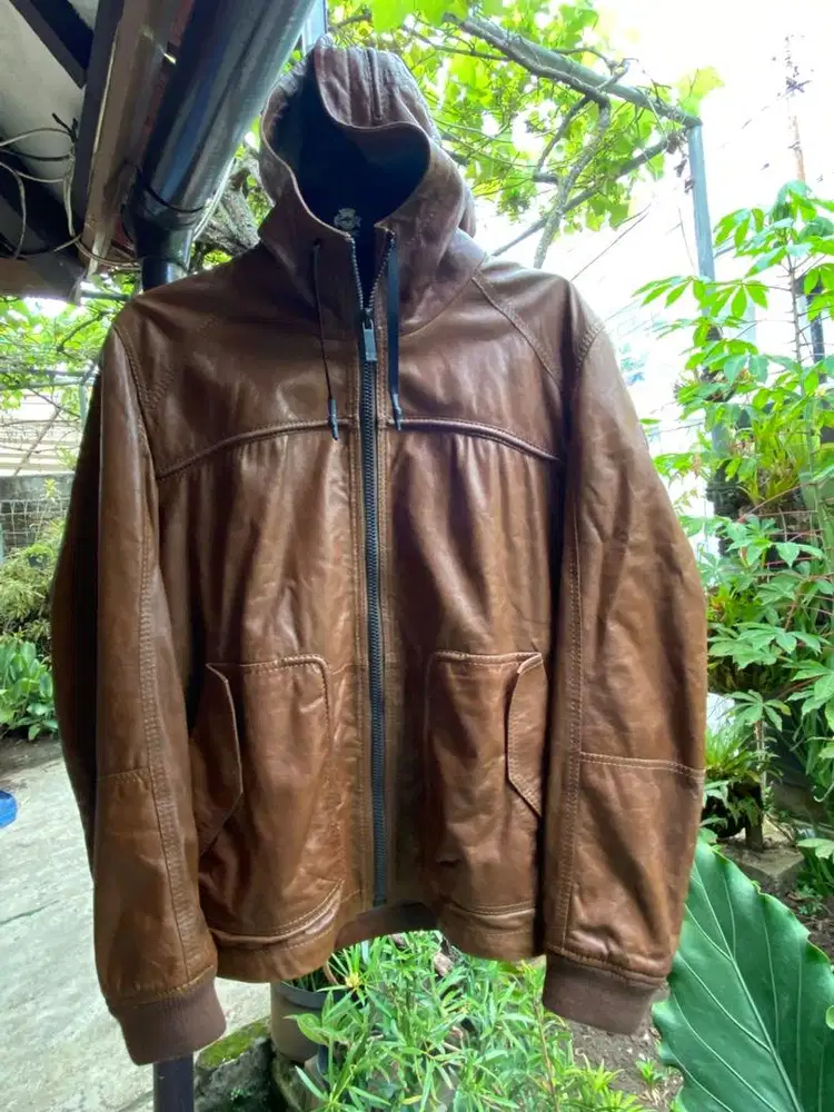 Jual jaket kulit