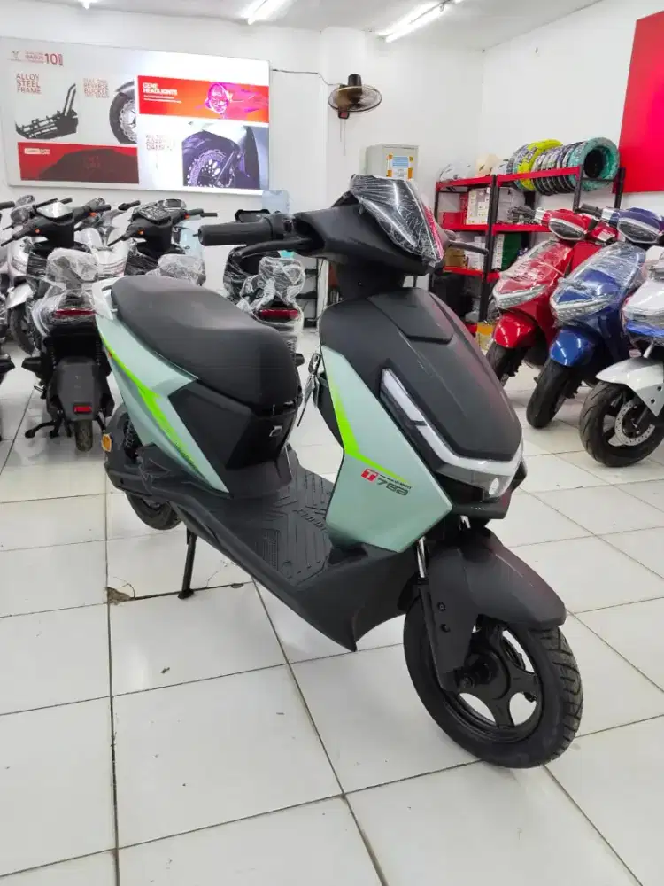 Uwinfly T78B sepeda listrik pintar