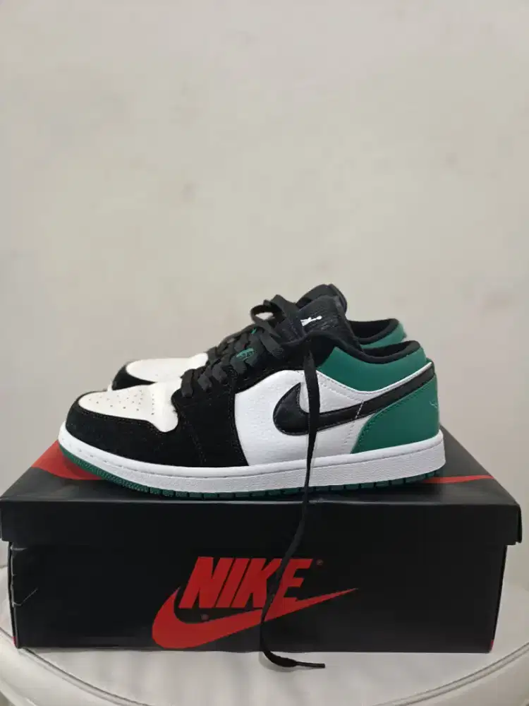 Sepatu Nike Air Jordan Low Mystic Green