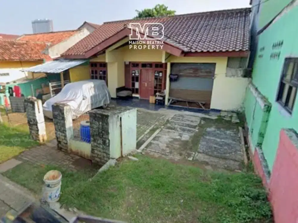 RUMAH MURAH DEKAT DENGAN BSD, LOKASI STRATEGIS DI RAWABUNTU - TANGERANG SELATAN