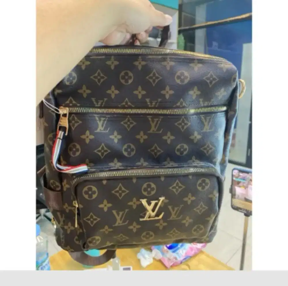 Tas Ransel LV coklat