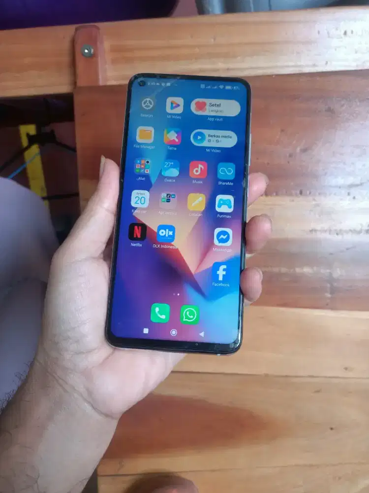 Xiaomi mi 10T ram 8+3/128 mulus normal smua msh original SM cas Ori Ss