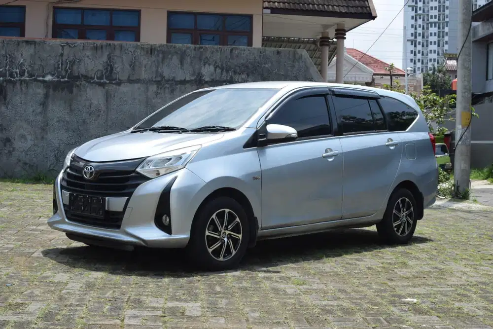 Dp 9jt! TOYOTA New CALYA 1.2 G AT 2020, Plat H, Pjk Baru, ISTIMEWA!
