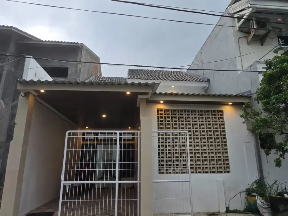 Dijual Rumah Murah Siap Huni (Full Renovasi) Lokasi Perum Bumi Citra Fajar Sidoarjo Kota