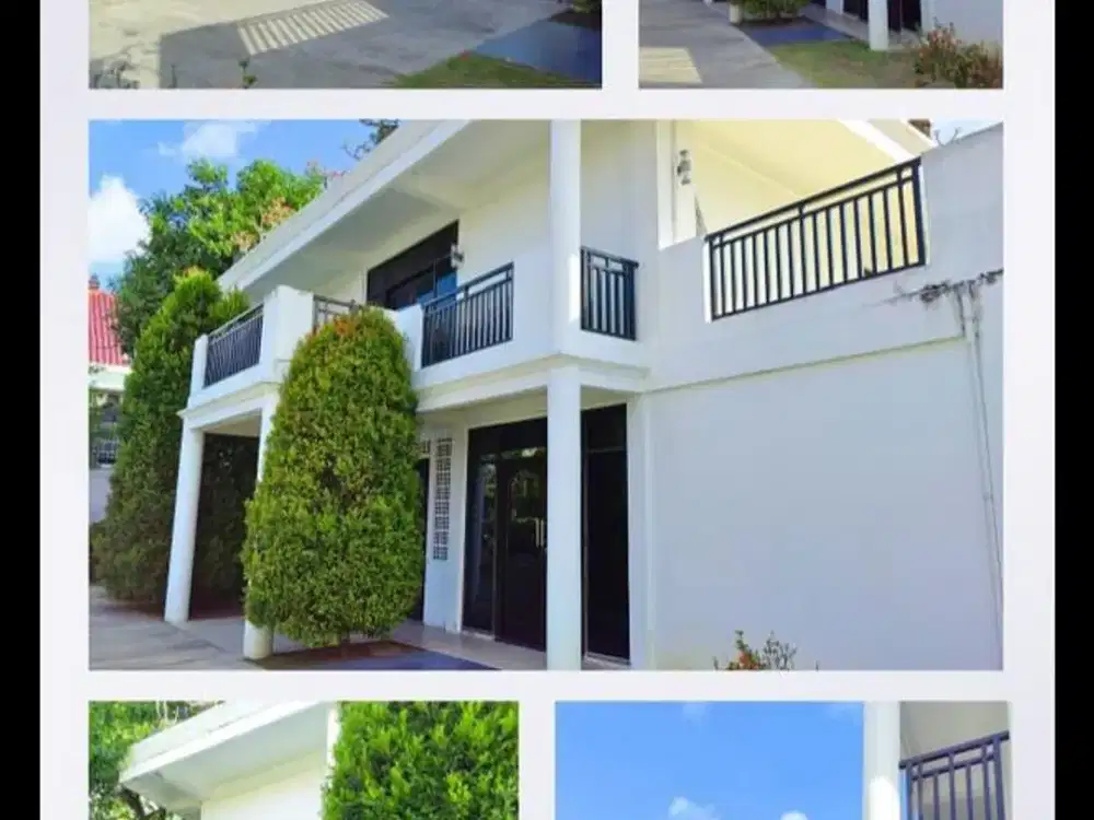 Rumah Mewah Konsep Villa Dijual, di Kebak Sari Denpasar Area