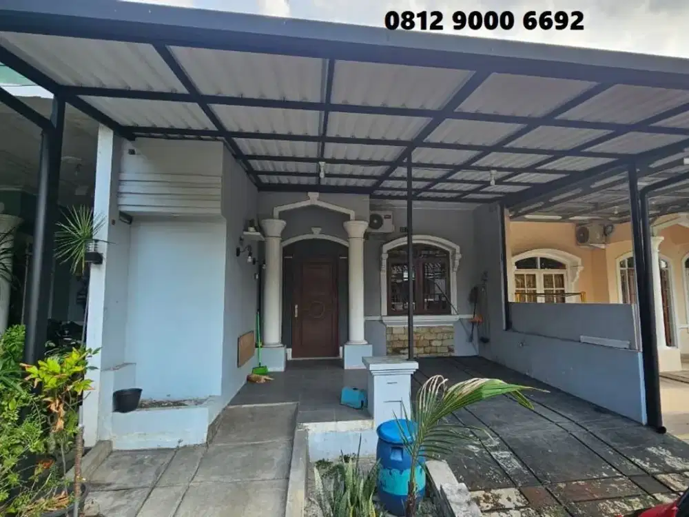 Jual Rumah Asri Bukit serpong Mas Serpong Utara tangerang Selatan