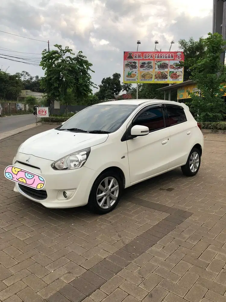 Mitsubishi Mirage at 2016