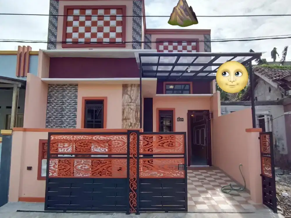 Dijual Rumah Nyaman Nuansa Cream di Cileungsi Citra Indah City Ciputra 7588A