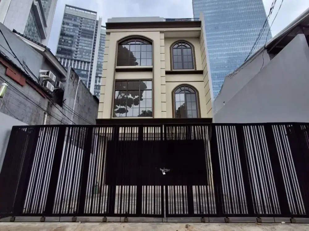 Ruko Gandeng Premium di Jantung Satrio–Kuningan | Parkir Luas