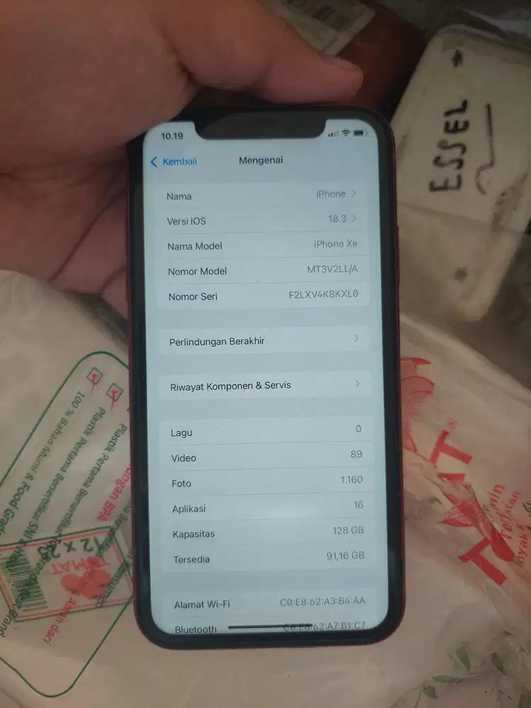 Iphone xr 128gb allop