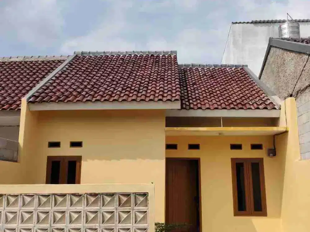 jual cepat rumah harga promo dalam perumahan cluster