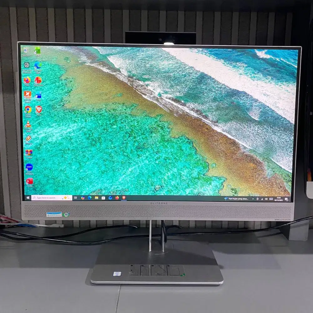 PC ALL IN ONE HP ELITEONE 800 G3 CORE I7 GEN 6 TOUCHSCREEN MURAH