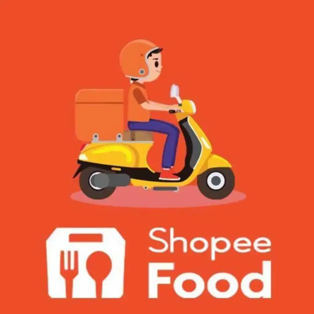 PENDAFTARAN SHOPEE FOOD DRIVER