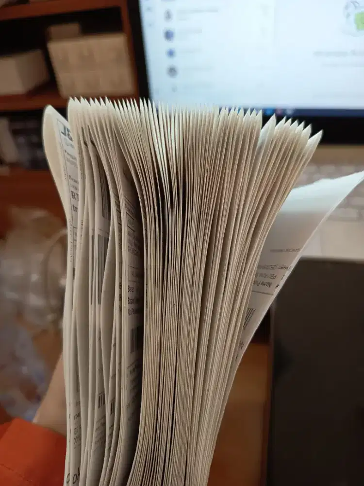 Khusus pria packing olshop