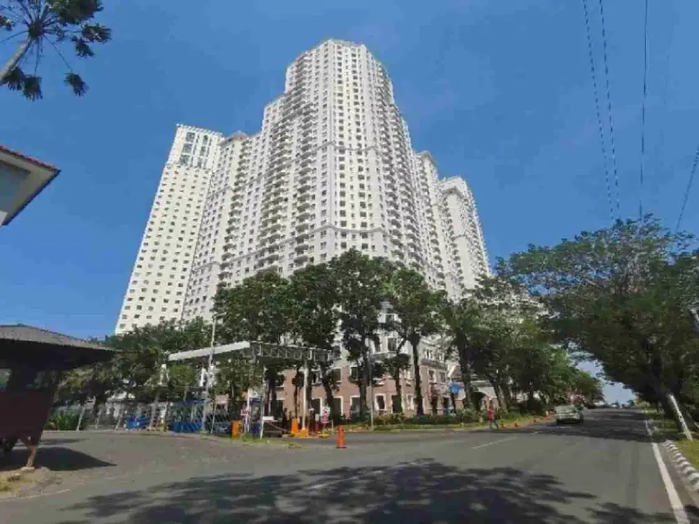 Dijual murah Via lelang Apartemen waterplace Pakuwon Surabaya