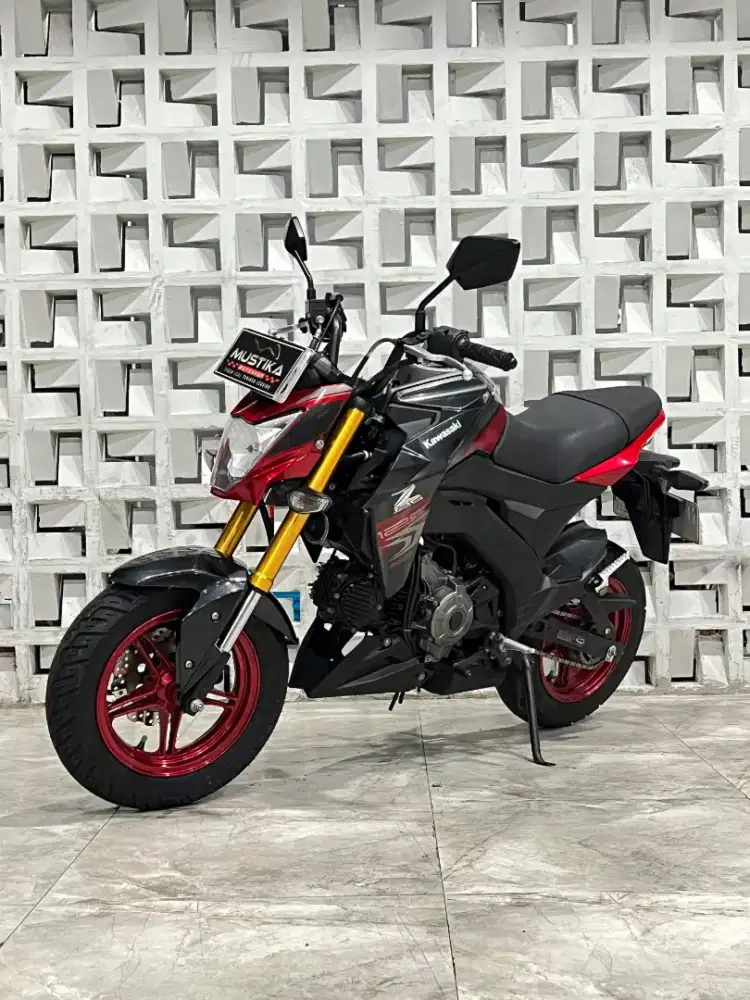 KAWASAKI Z125 PRO 2018 - Chintia Mustika