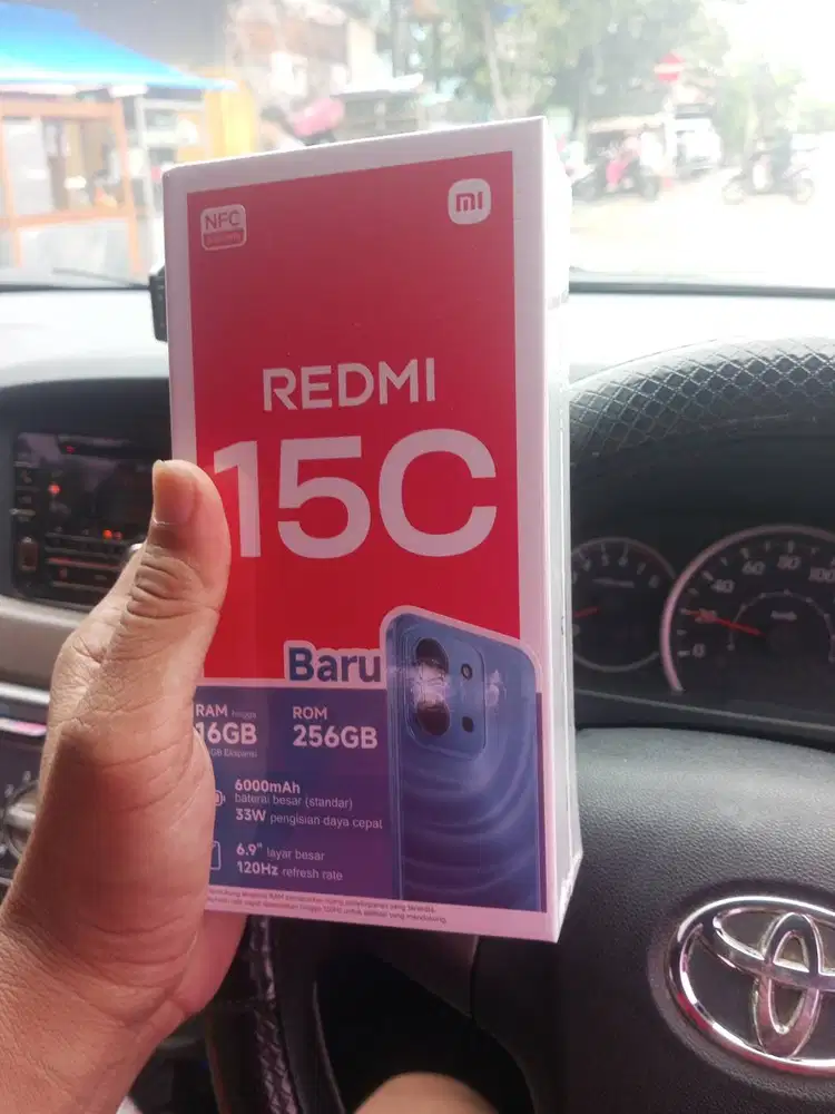 Xiomi redmi 15c 16/253