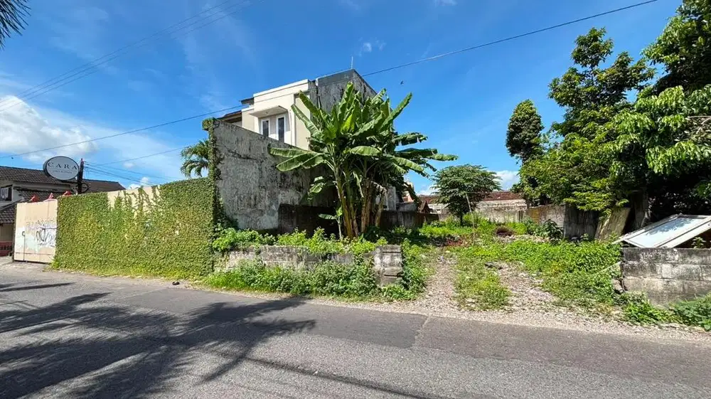 Jual tanah di jln godean km 4 barat Banyumili Griya Mahkota