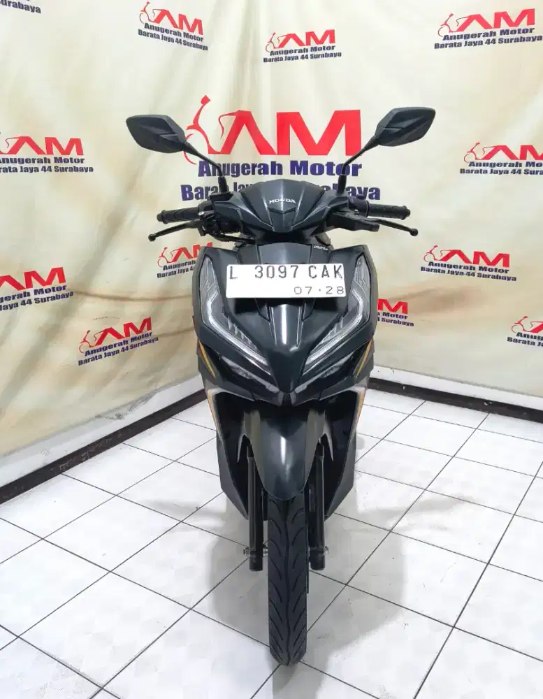 Honda vario 125 keyless tahun 2023 Hitam Doff