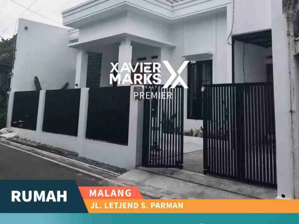 DIJUAL RUMAH BARU SUPER STRATEGIS DI AREA JLN LETJEN S. PARMAN, MALANG