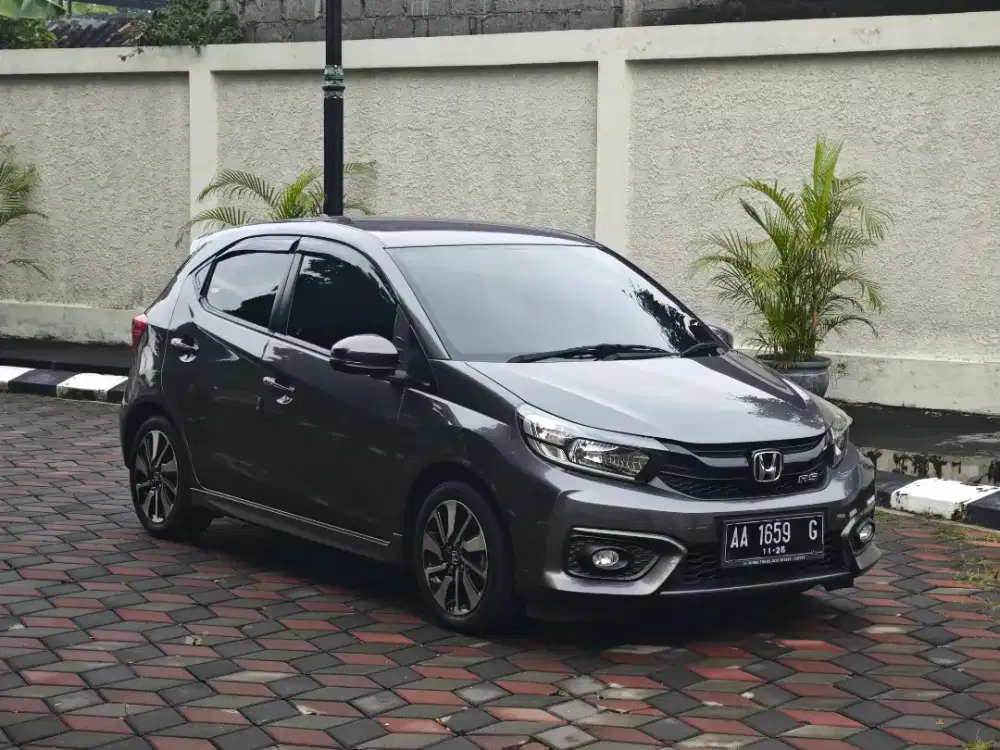 Brio RS manual 2021 Istimewa